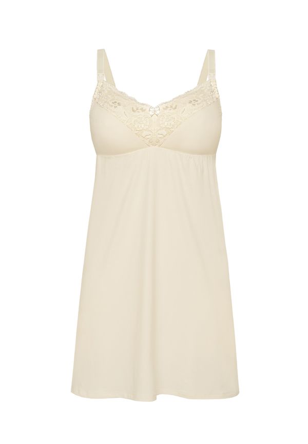 TEYLI TEYLI Spavaćica košulja  ecru/prljavo bijela