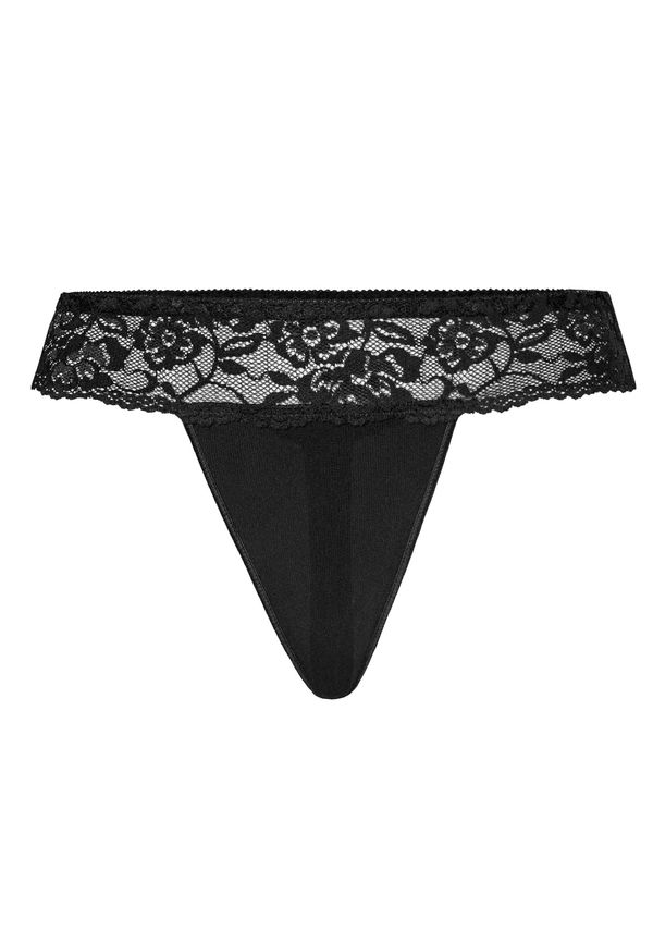 TEYLI TEYLI Tanga gaćice  crna