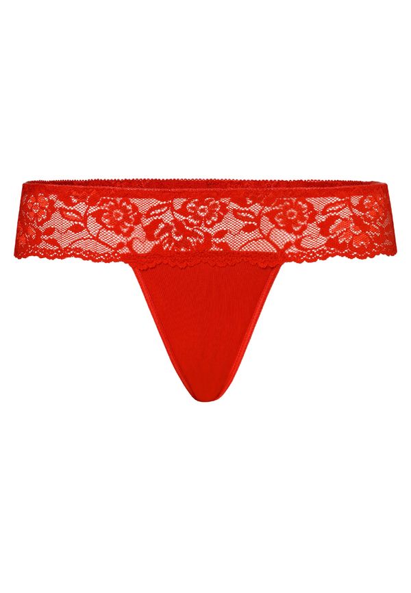 TEYLI TEYLI Tanga gaćice  crvena