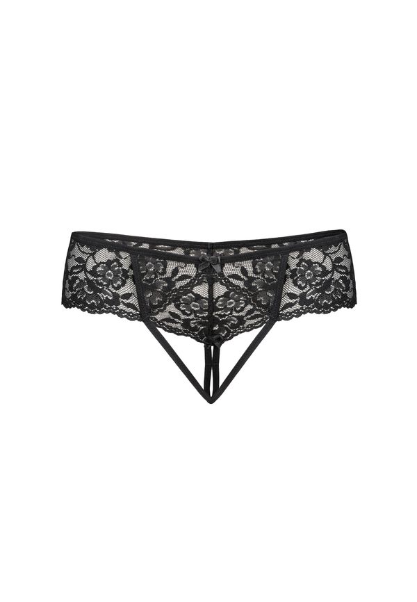 TEYLI TEYLI Tanga gaćice 'Devvi'  crna