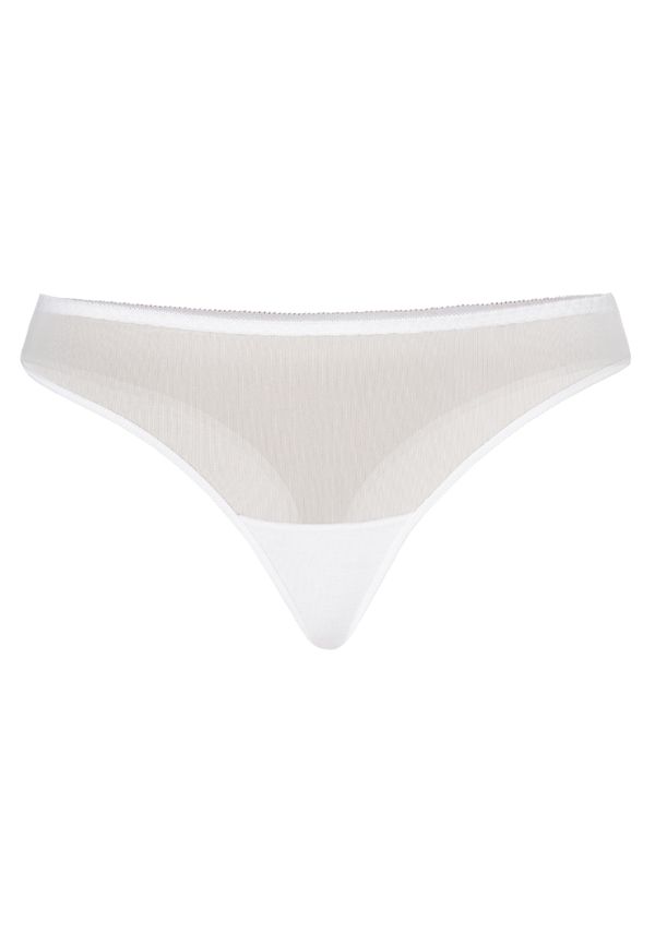 TEYLI TEYLI Tanga gaćice 'Nikola'  bijela