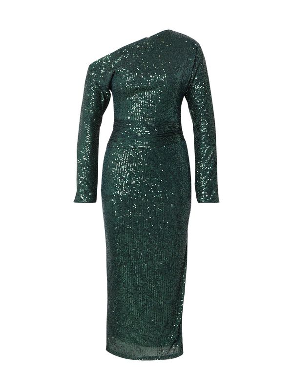 TFNC TFNC Koktel haljina 'SWEN'  tamno zelena