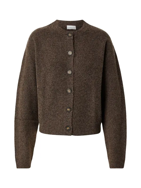 The Base Theory The Base Theory Kardigan 'CARDIGAN'  smeđa