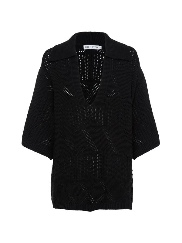 The Fated The Fated Bluza  crna