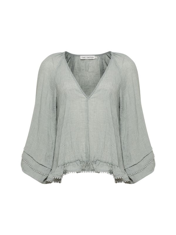 The Fated The Fated Bluza 'RIO'  zelena