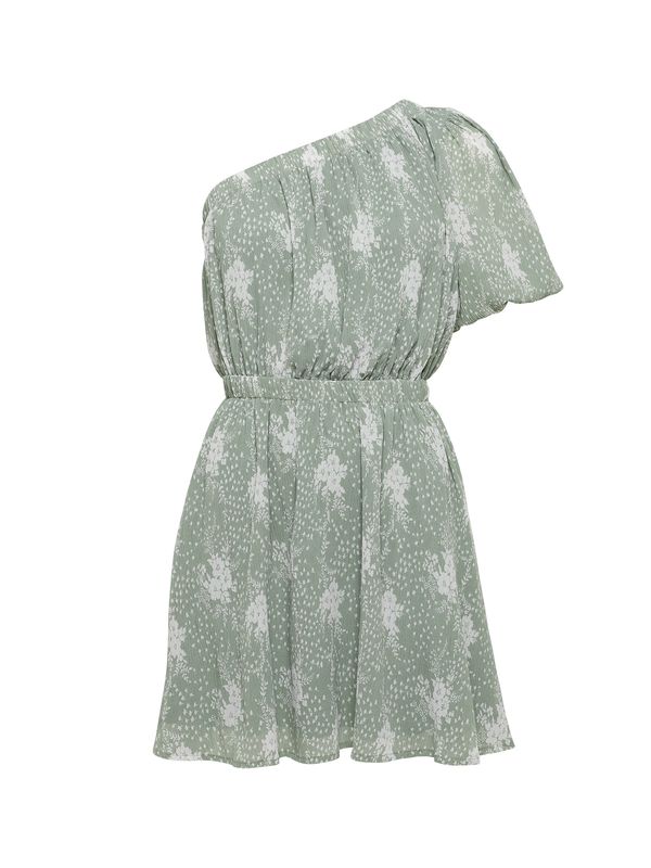 The Fated The Fated Haljina 'QUINCY'  zelena / bijela