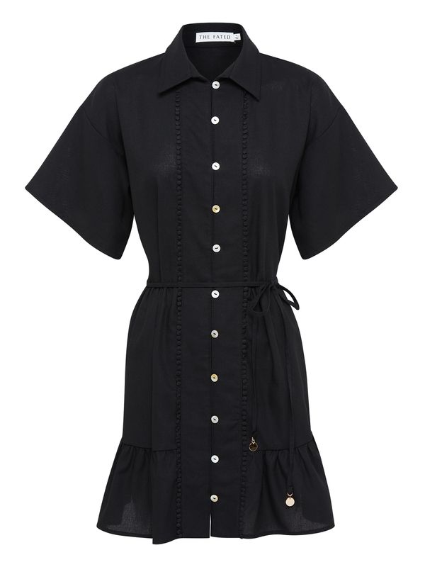 The Fated The Fated Haljina 'SOL SHIRT'  crna