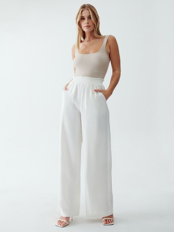 The Fated The Fated Hlače  bijela