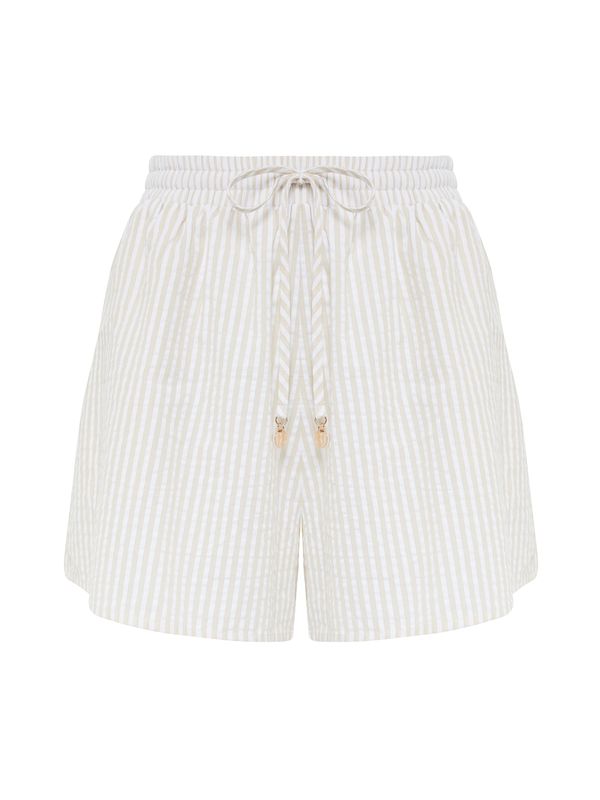 The Fated The Fated Hlače 'MIMMI'  nude / bijela