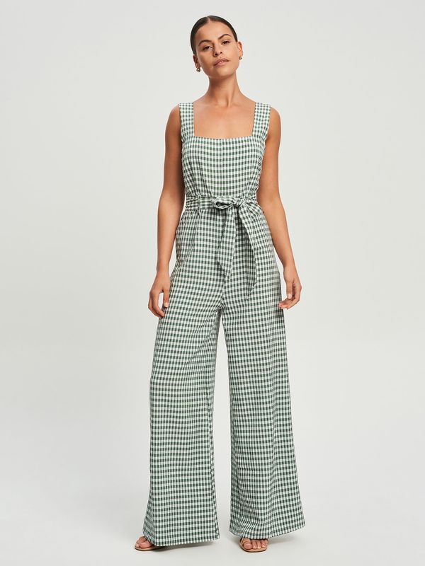 The Fated The Fated Kombinezon 'GRACIE'  kaki / bijela