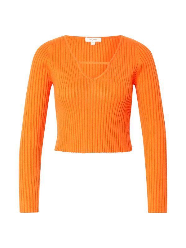 The Frolic The Frolic Pulover 'COLOMBA'  narančasta