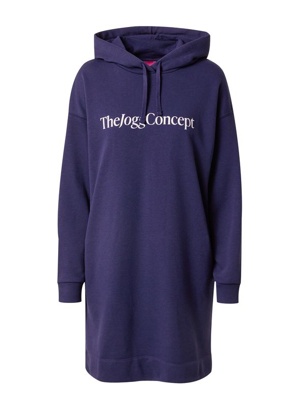 The Jogg Concept The Jogg Concept Haljina 'SAFINE'  indigo / bijela