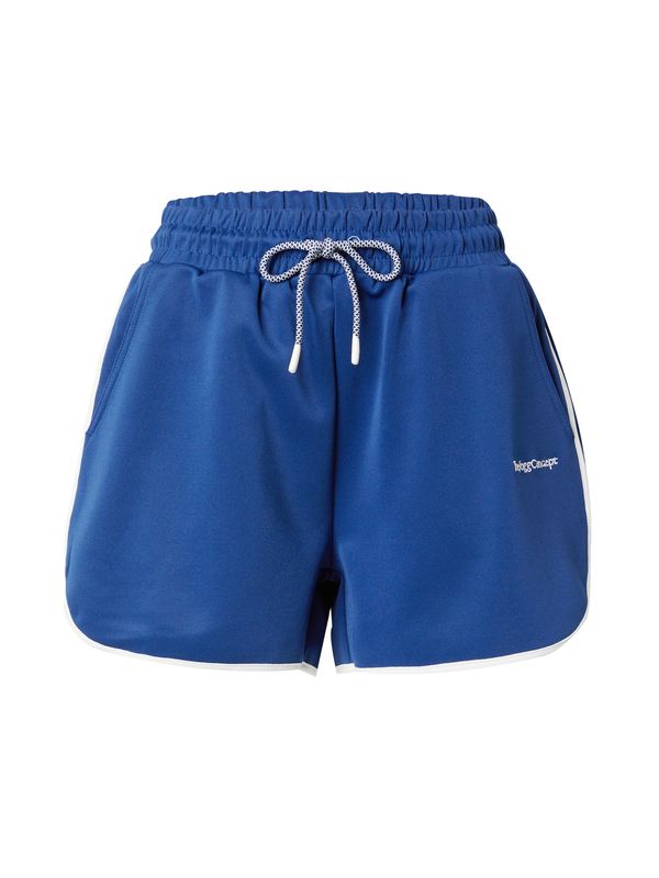 The Jogg Concept The Jogg Concept Hlače 'SIMA'  crno plava / bijela