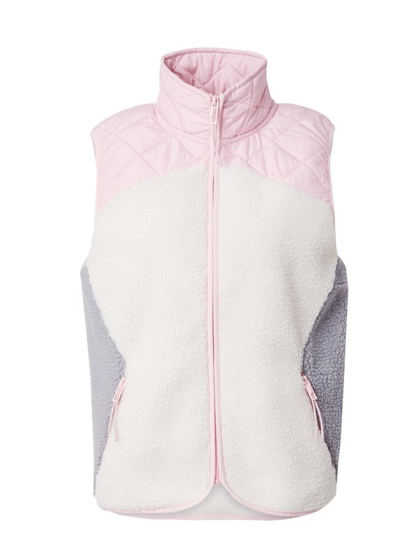 The Jogg Concept The Jogg Concept Prsluk 'BERRI'  ecru/prljavo bijela / siva / roza