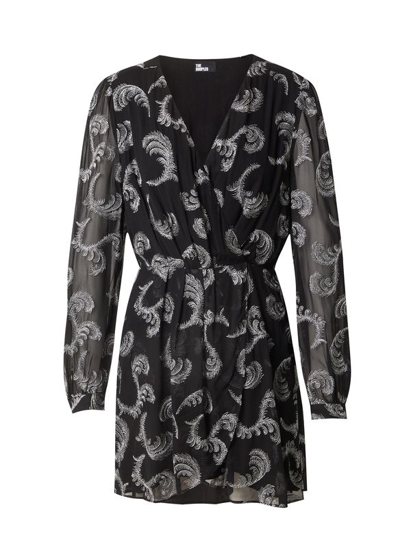 The Kooples The Kooples Haljina  crna / srebro