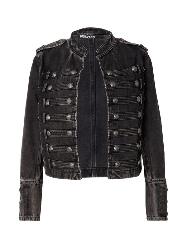 The Kooples The Kooples Prijelazna jakna  crni traper