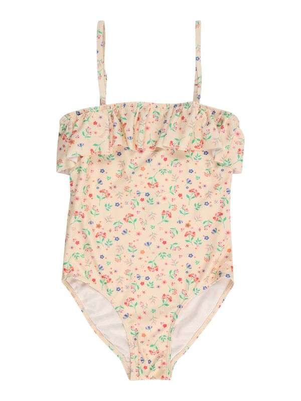 The New The New Jednodijelni kupaći kostim 'Joletta'  plava / zelena / roza / vuneno bijela