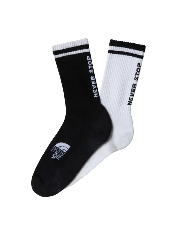 THE NORTH FACE THE NORTH FACE Čarape 'EVERYDAY'  crna / bijela