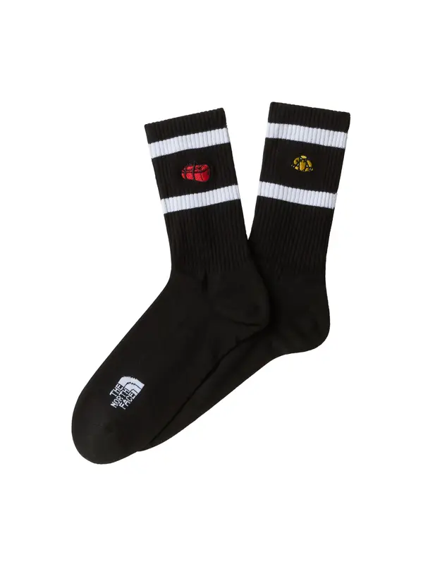 THE NORTH FACE THE NORTH FACE Čarape 'Everyday'  crna / bijela