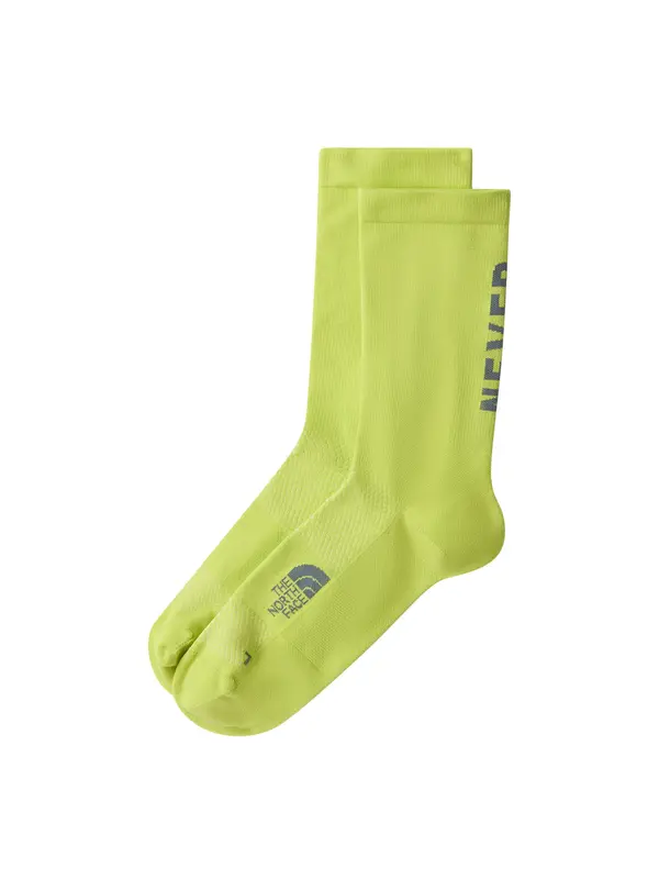 THE NORTH FACE THE NORTH FACE Čarape 'Never Stop'  tamo siva / svijetlozelena
