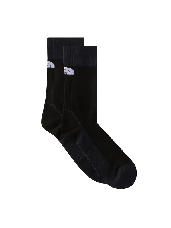 THE NORTH FACE THE NORTH FACE Čarape 'TRAIL RUN SOCK CREW'  crna / bijela