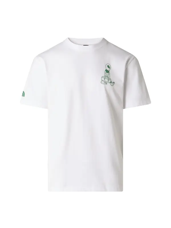 THE NORTH FACE THE NORTH FACE Dres 'M ALIEN  RELAXED SHORT SLEEVE TEE-GRAPHI'  bijela