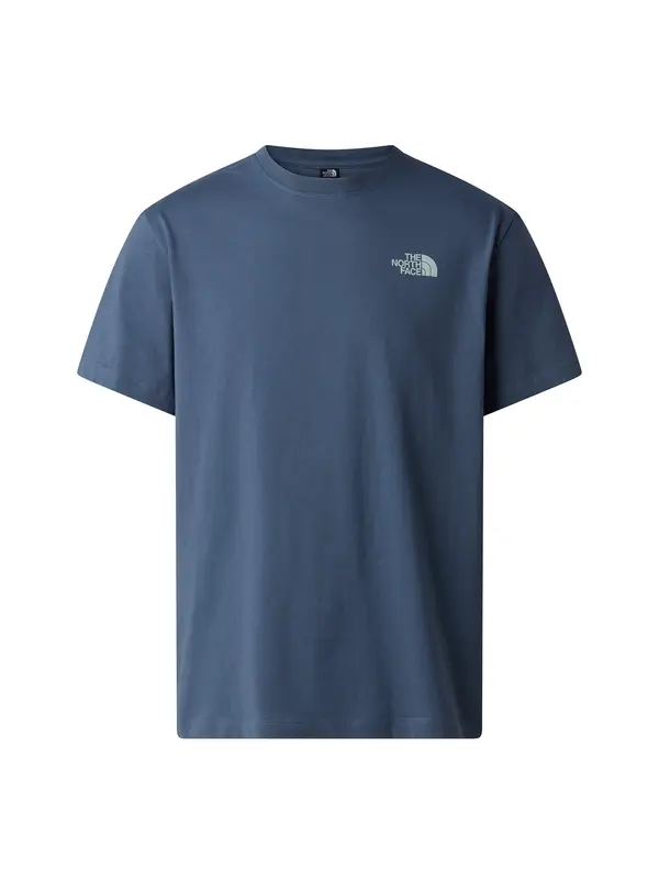 THE NORTH FACE THE NORTH FACE Dres 'M RETRO EARTH RELAXED SHORT SLEEVE TEE-G'  siva / tamno zelena