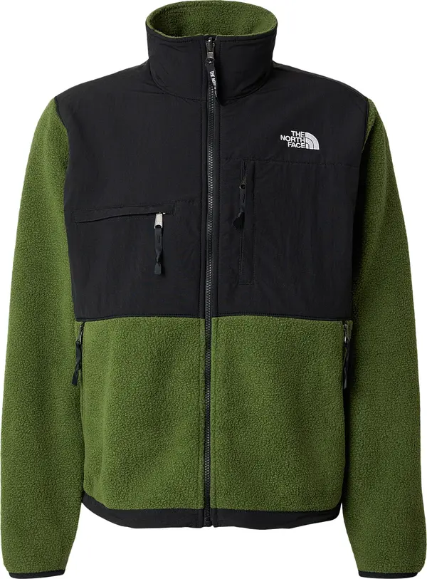 THE NORTH FACE THE NORTH FACE Flis jakna 'RETRO DENALI'  maslinasta / crna / bijela