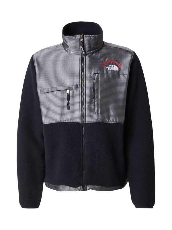 THE NORTH FACE THE NORTH FACE Flis jakna 'RETRO DENALI'  siva / crna