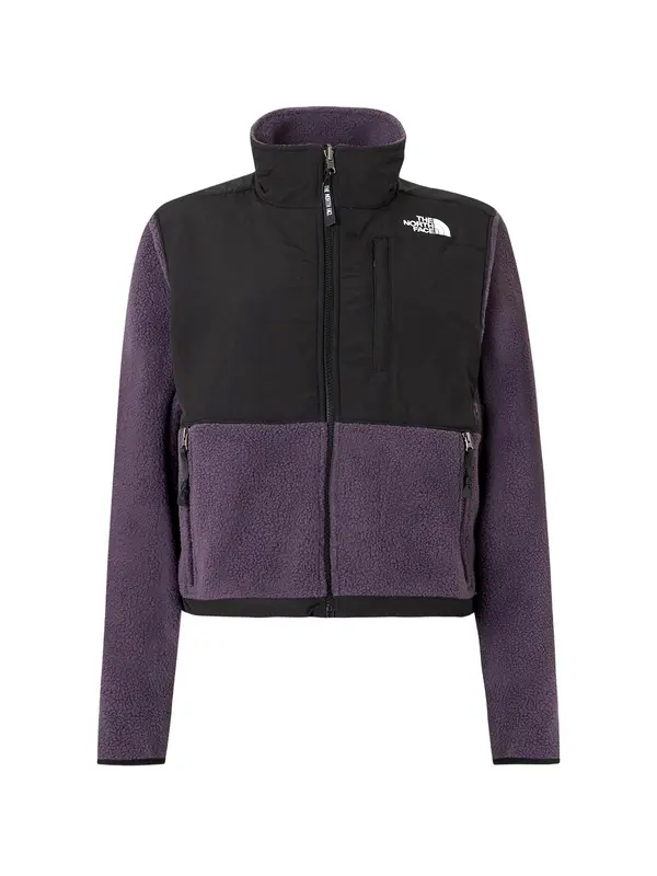 THE NORTH FACE THE NORTH FACE Flis jakna 'RETRO DENALI'  tamno ljubičasta / crna