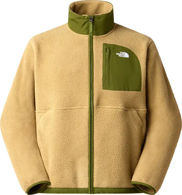 THE NORTH FACE THE NORTH FACE Flis jakna 'Yumiori'  tamno bež / kaki
