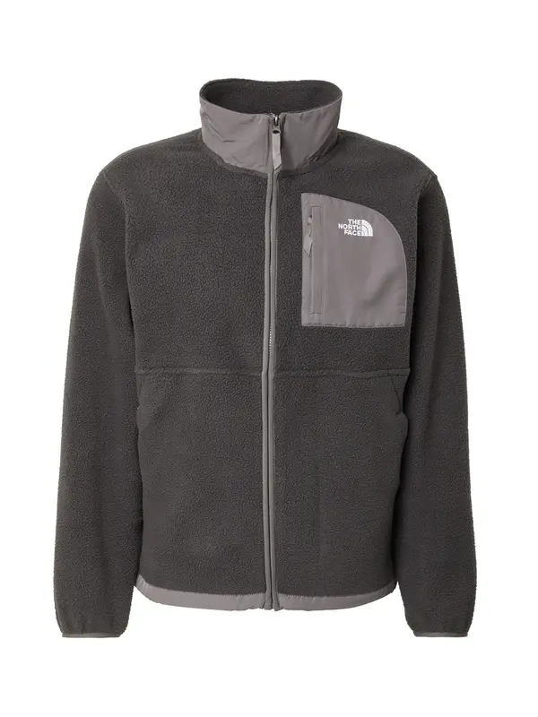 THE NORTH FACE THE NORTH FACE Flis jakna 'Yumioro Off Peak'  tamo siva