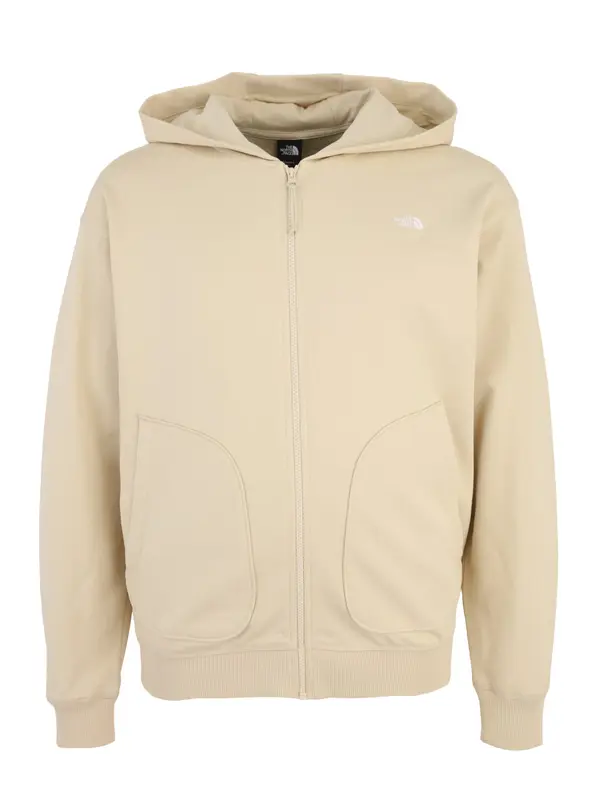 THE NORTH FACE THE NORTH FACE Gornji dio trenirke 'ESSENTIAL'  bež siva