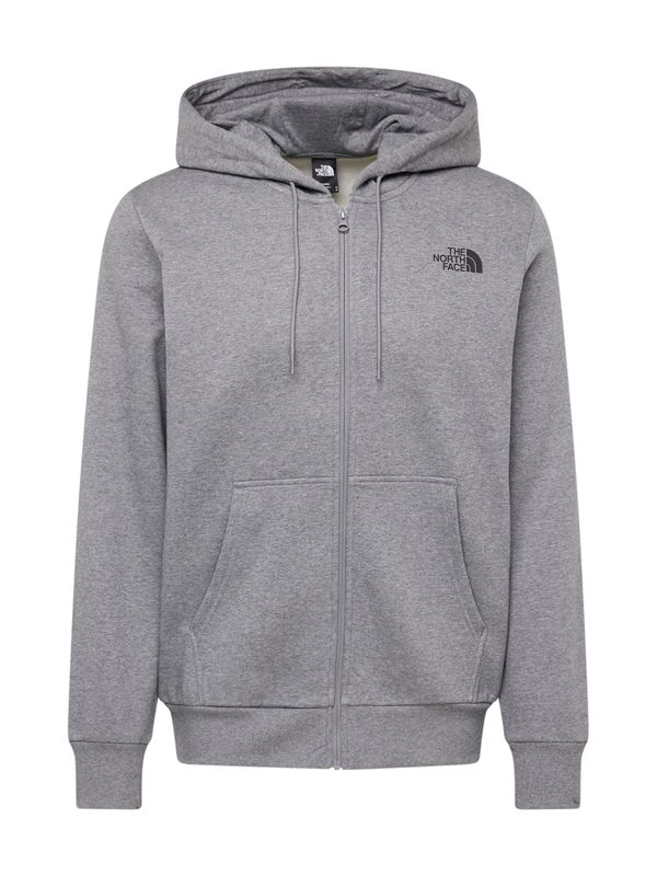 THE NORTH FACE THE NORTH FACE Gornji dio trenirke 'Simple Dome'  tamo siva / crna