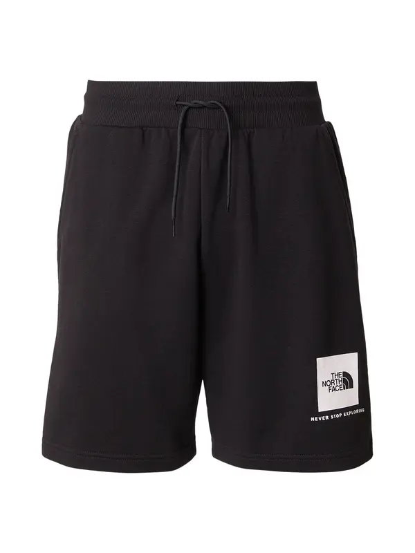 THE NORTH FACE THE NORTH FACE Hlače 'BOX NSE LIGHT'  crna / bijela