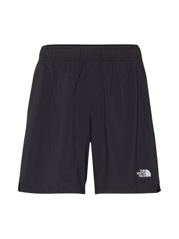 THE NORTH FACE THE NORTH FACE Hlače za vanjske uvjete  crna / bijela