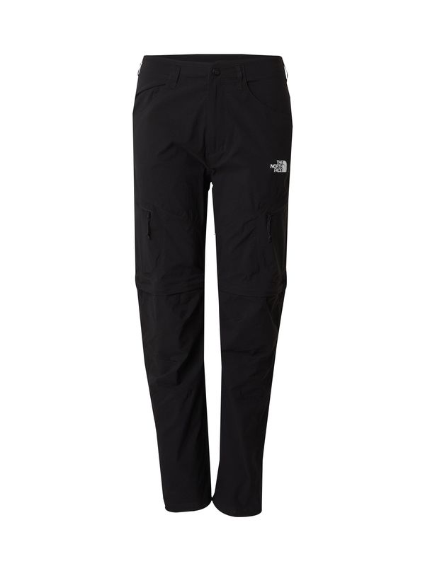 THE NORTH FACE THE NORTH FACE Hlače za vanjske uvjete 'Exploration'  crna