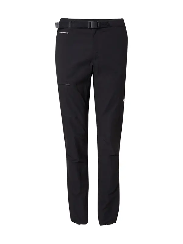 THE NORTH FACE THE NORTH FACE Hlače za vanjske uvjete 'Lighthing'  crna