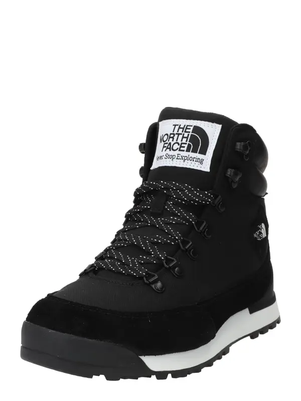 THE NORTH FACE THE NORTH FACE Ležerne čizme 'Back to Berkeley IV'  crna / bijela