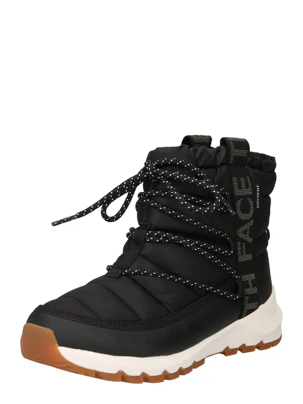 THE NORTH FACE THE NORTH FACE Ležerne čizme 'Thermoball'  siva / crna
