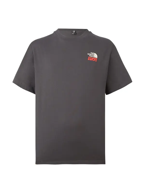 THE NORTH FACE THE NORTH FACE Majica '1966 FLORA'  svijetloplava / tamo siva / narančasta / roza