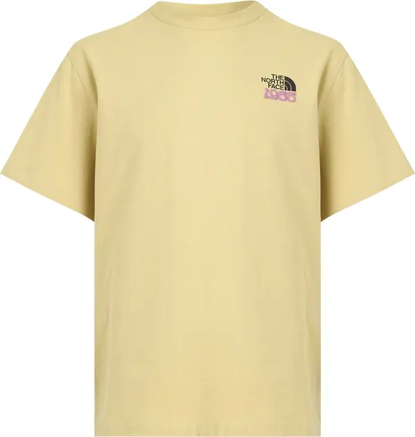 THE NORTH FACE THE NORTH FACE Majica '1966 FLORA'  zelena / lavanda / prljavo roza / crna