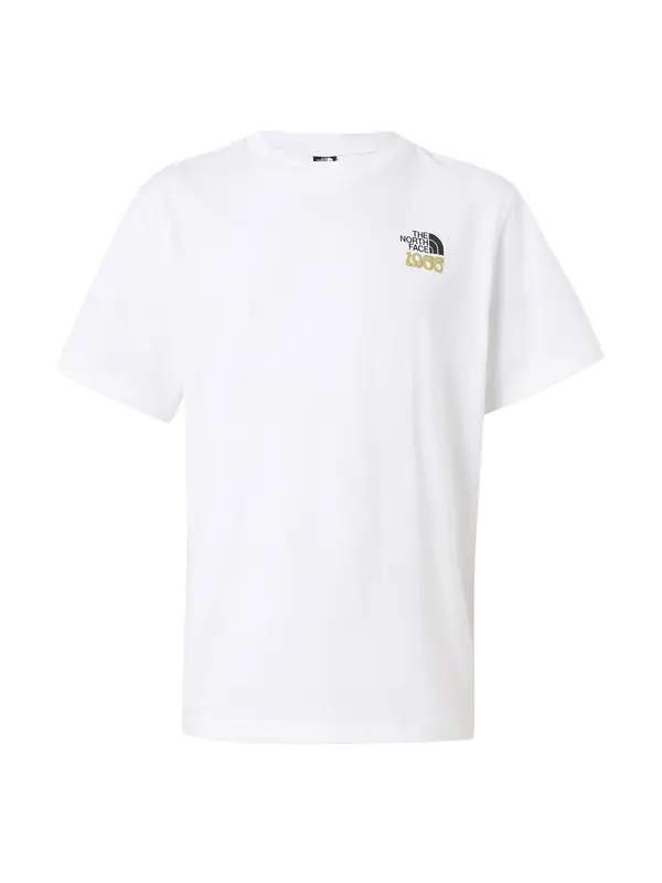 THE NORTH FACE THE NORTH FACE Majica '1966 HALF DOME'  kaki / crna / bijela