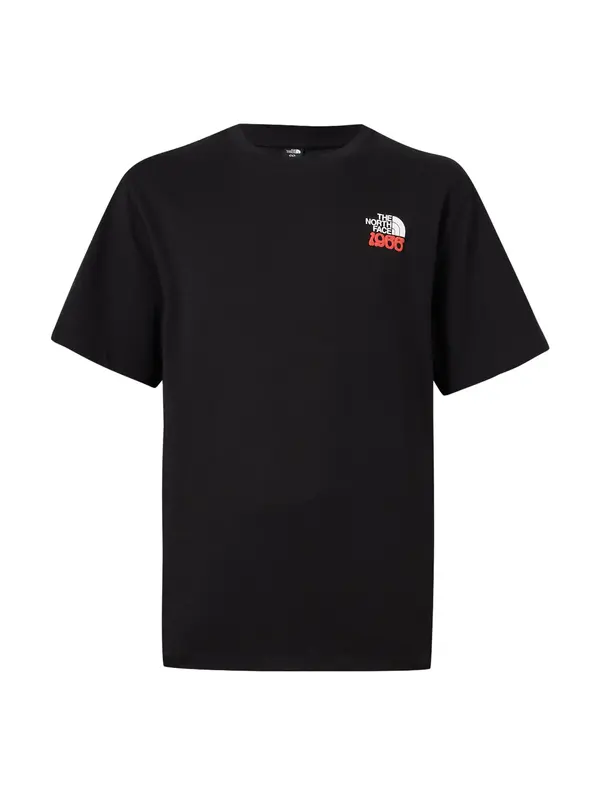 THE NORTH FACE THE NORTH FACE Majica '1966 HALF DOME'  narančasta / crvena / crna / bijela