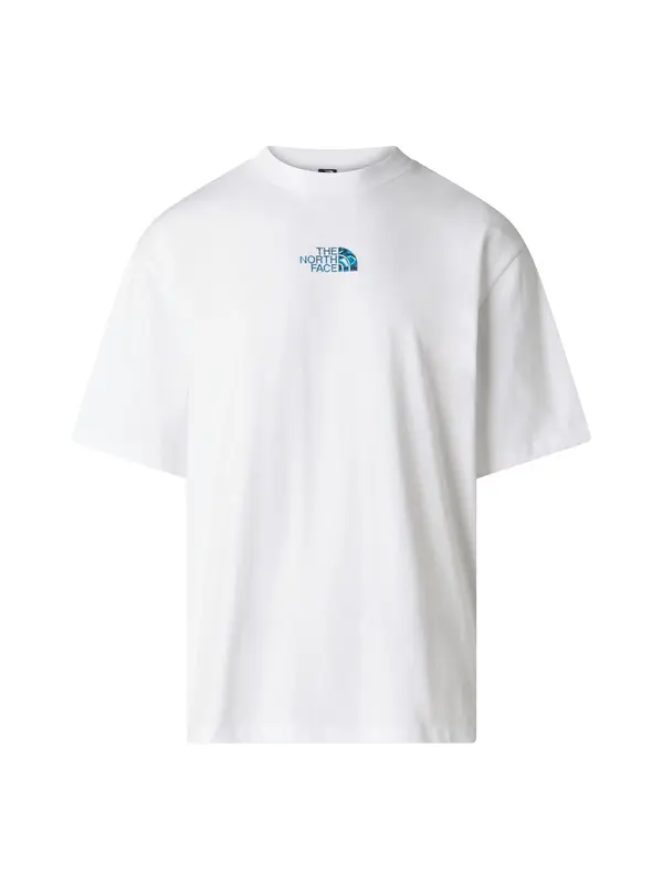 THE NORTH FACE THE NORTH FACE Majica  azur / bijela