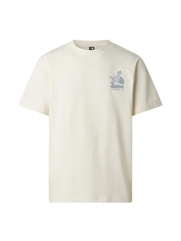 THE NORTH FACE THE NORTH FACE Majica  bazalt siva / bijela