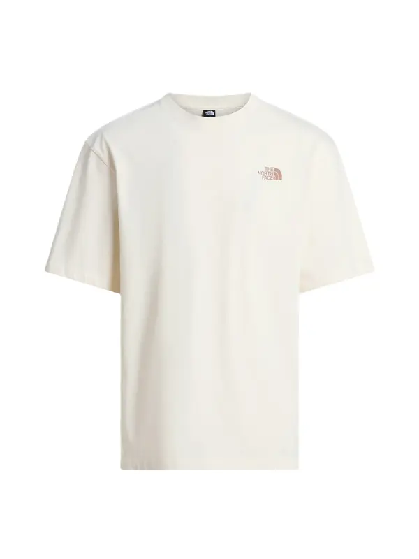 THE NORTH FACE THE NORTH FACE Majica  boja devine dlake (camel) / pastelno plava / bijela