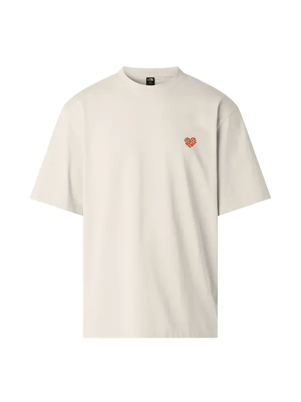 THE NORTH FACE THE NORTH FACE Majica 'Brand Proud'  crvena / vuneno bijela