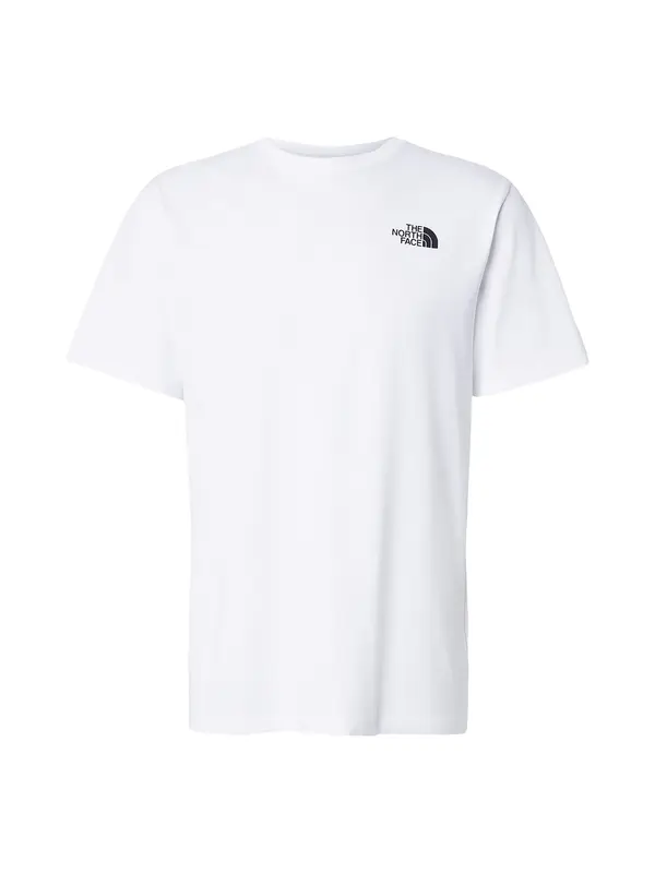 THE NORTH FACE THE NORTH FACE Majica  crna / bijela