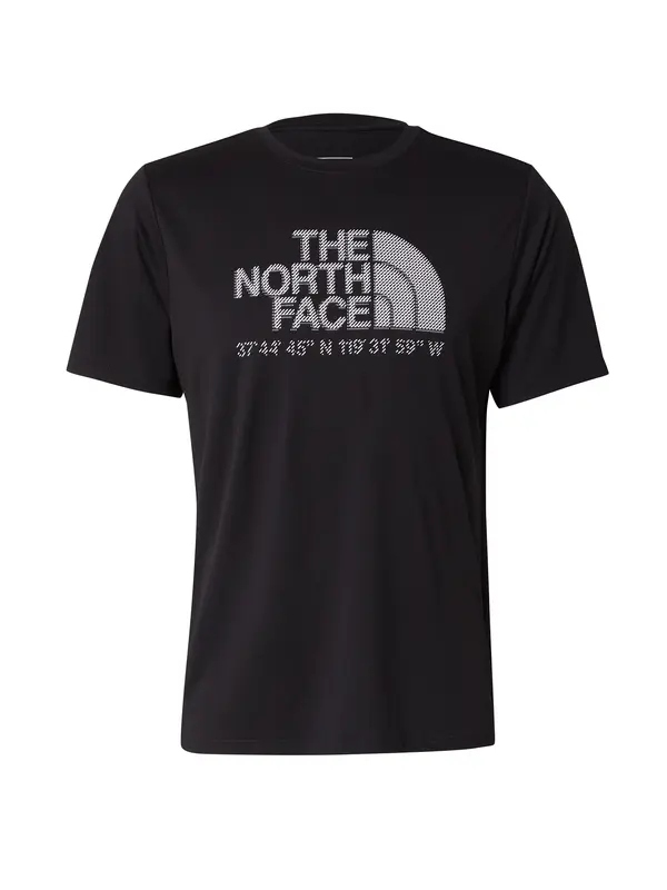 THE NORTH FACE THE NORTH FACE Majica  crna / bijela